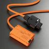 D Tap to EN EL15 Virtual Battery Power Adapter Cable For D7100 D810 D7500 V1 Z6 II Cameras