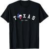 Texas T Shirt Vintage Texas State Est