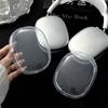 1Pair Headphone Case For Apple Airpods Max Protective Cover Glitter Sparkle Clear Tpu Soft Earphone Case For Apple Airpods Max 2
