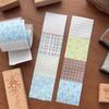 Polka Dot Writable Sticky Notes Roll for DIY Journals and Collages