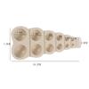 3D Bead Pearl Large Small Silicone Mold Half-Ball Cake Mold Candy Chocolate Mould Baking Molds