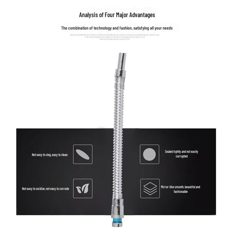 GLBO Bathroom Sink Drain Hose