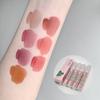 Clear Water Mist Lip Glaze Moisturizing Soft Mist Matte Lipstick Colorful Long-lasting Non-stick Lip Gloss