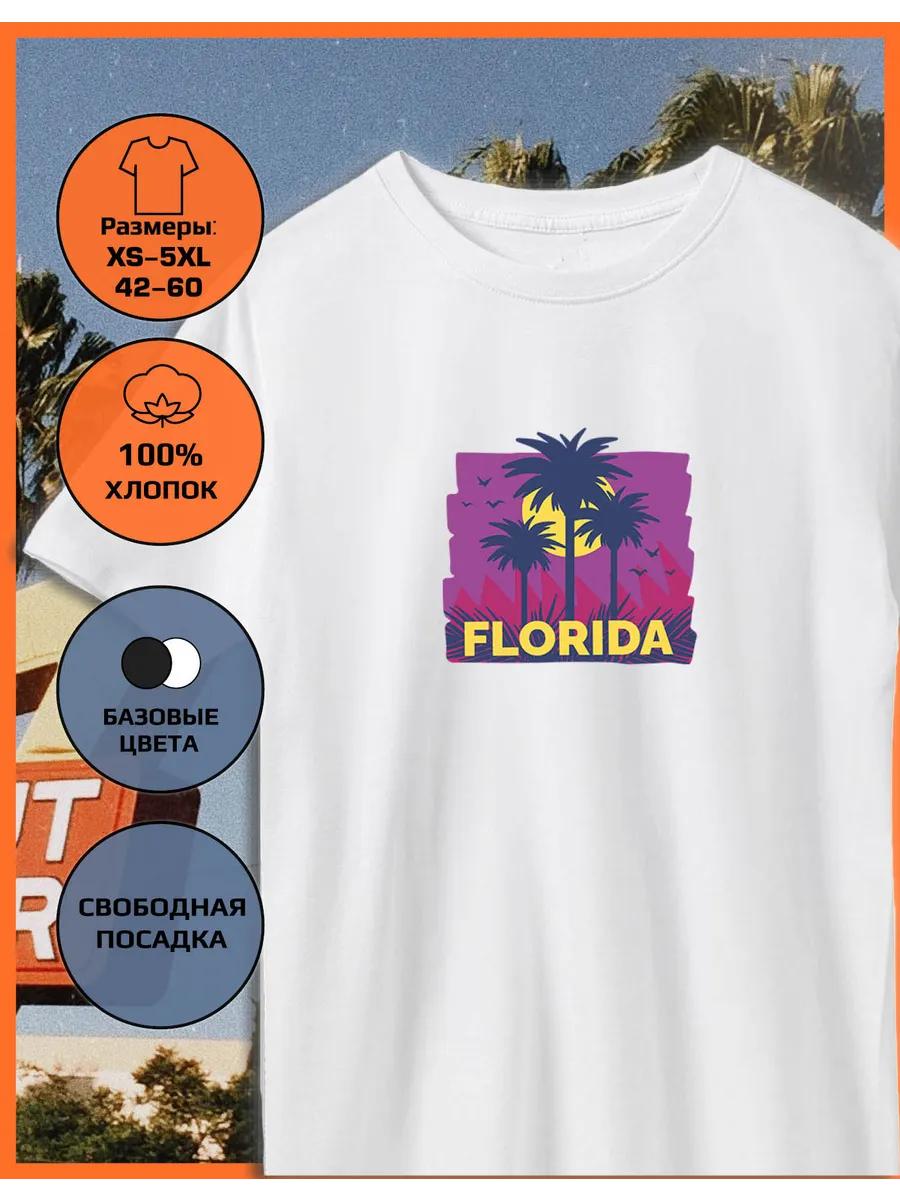 

Florida Print T-shirt S