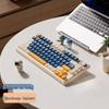 Kabellose, ultra-leise mechanische Gaming-Tastatur für Mädchen – Ideal für Büro & Laptop-Tippen