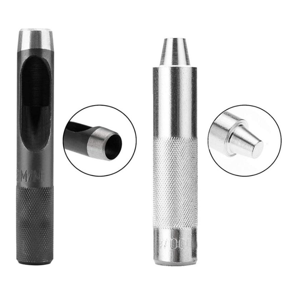 12mm Metall Nieten Messing Ösen Kit Schuhe Tasche Kleidung Zubehör