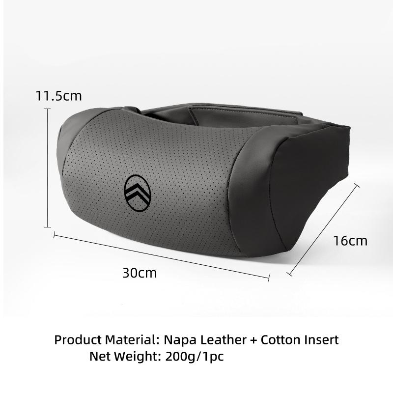 Autositz Kopfstütze Nackenkissen Weichheit für Citroen C4 C3 C5 C1 C2 Celysee Berlingo Picasso Cactus Aircross Saxo Grand