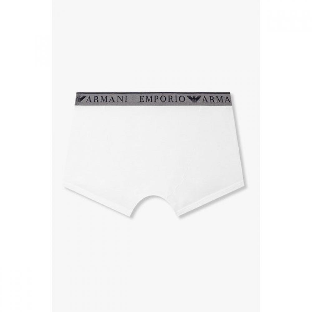 Emporio Armani Men S Cotton drawerS 2pc Set   Line Logo 0815312005  0815312006 