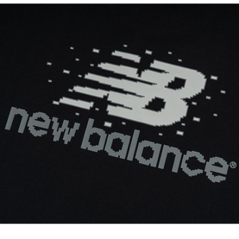 New Balance Uni Pixel Graphic ShorT Sleeve T shirT Nbnef21443 19