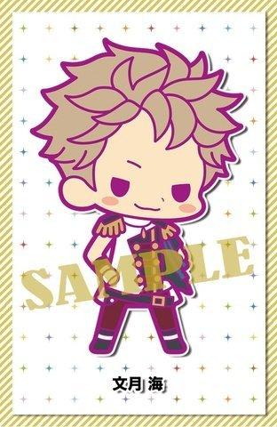 

Коллекция резиновых ремешков Tsuya THE ANIMATION, отдельный предмет, Фузуки Цукиута. [8. Уми]