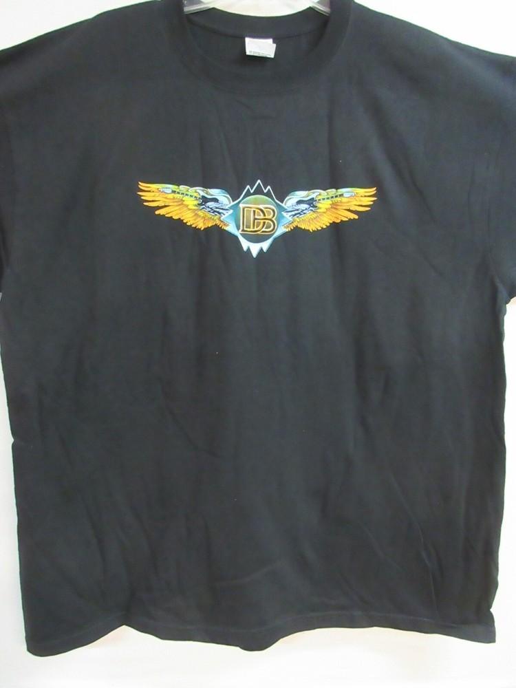 DOOBIE BROTHERS OFFICIAL MERCH WINGS 2010 BAND CONCERT MUSIC 2XL / XXL Unisex T-Shirt XXXXL