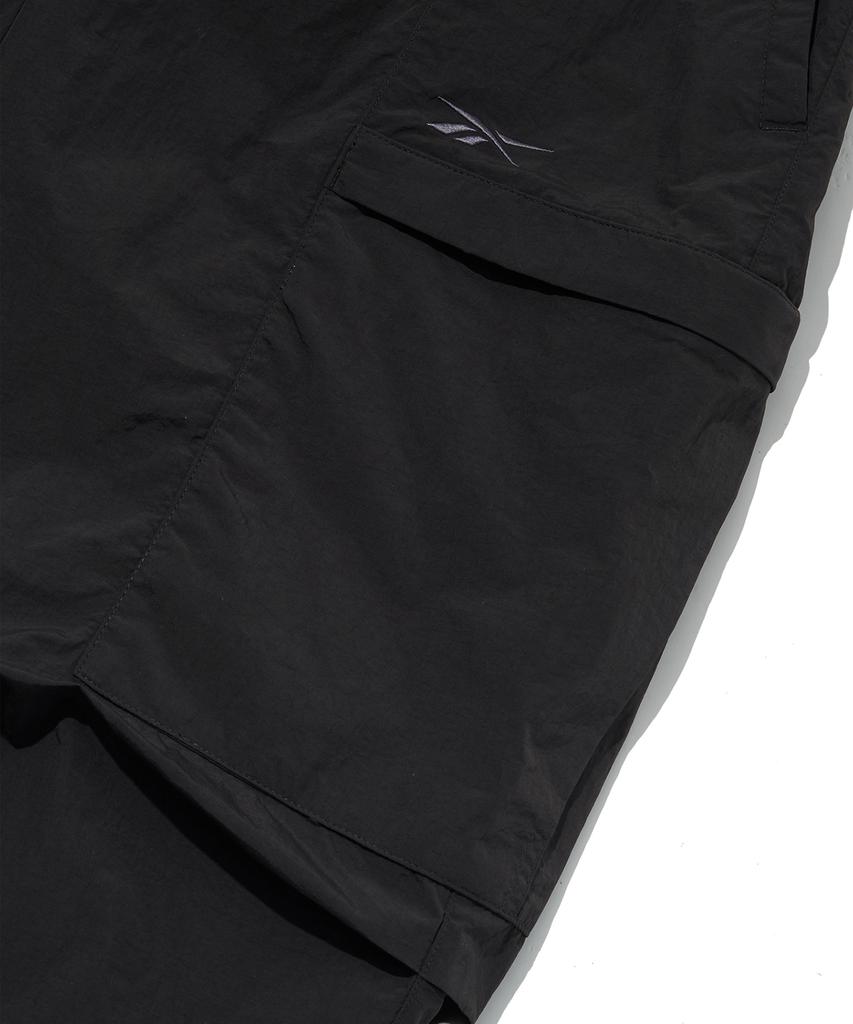 Reebok Woven Cargo Pants - Black