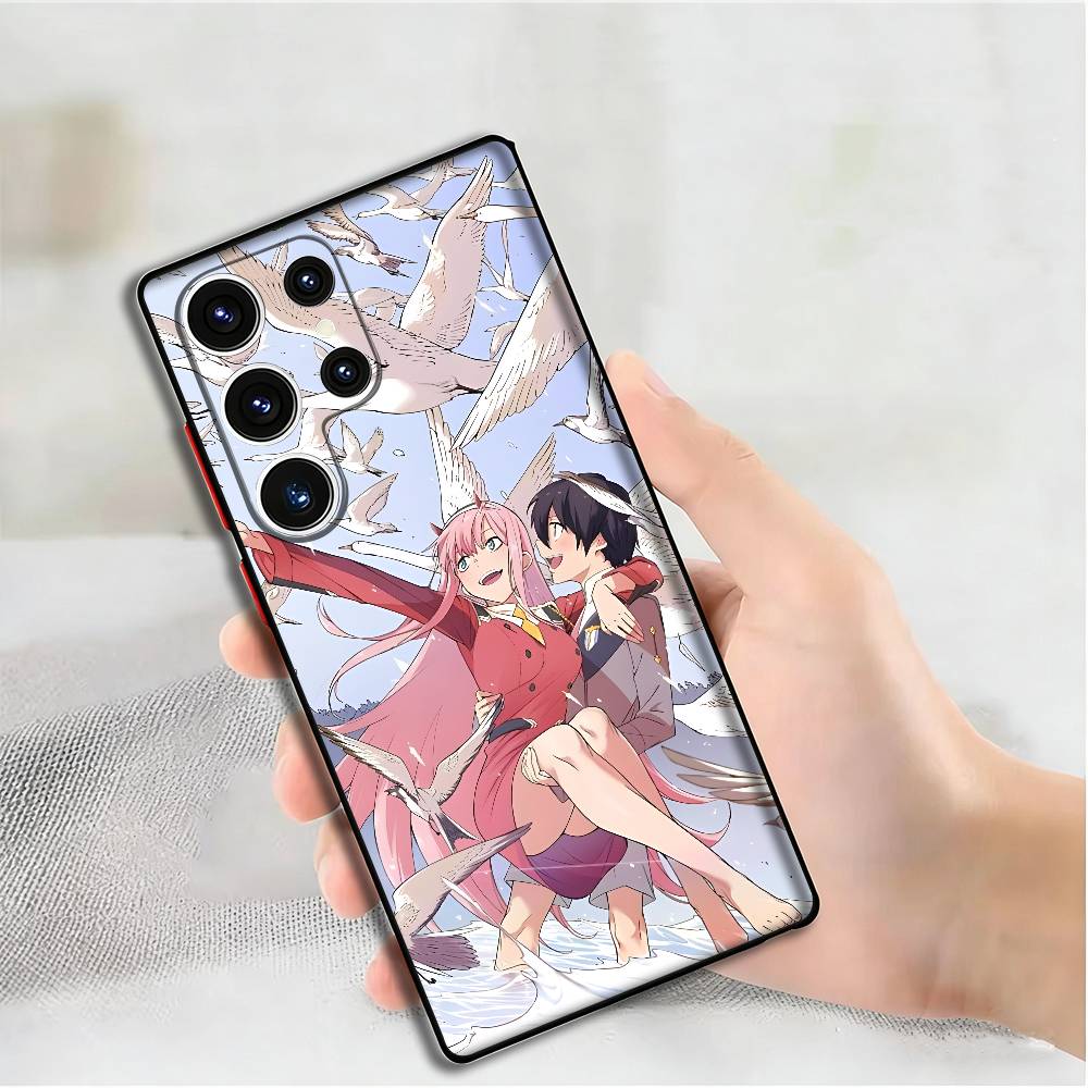 Anime H-Hiro Zero Phone Case For Samsung S24 25 23 22 21 20 Plus Ultra 5G Lite Shockproof Cover