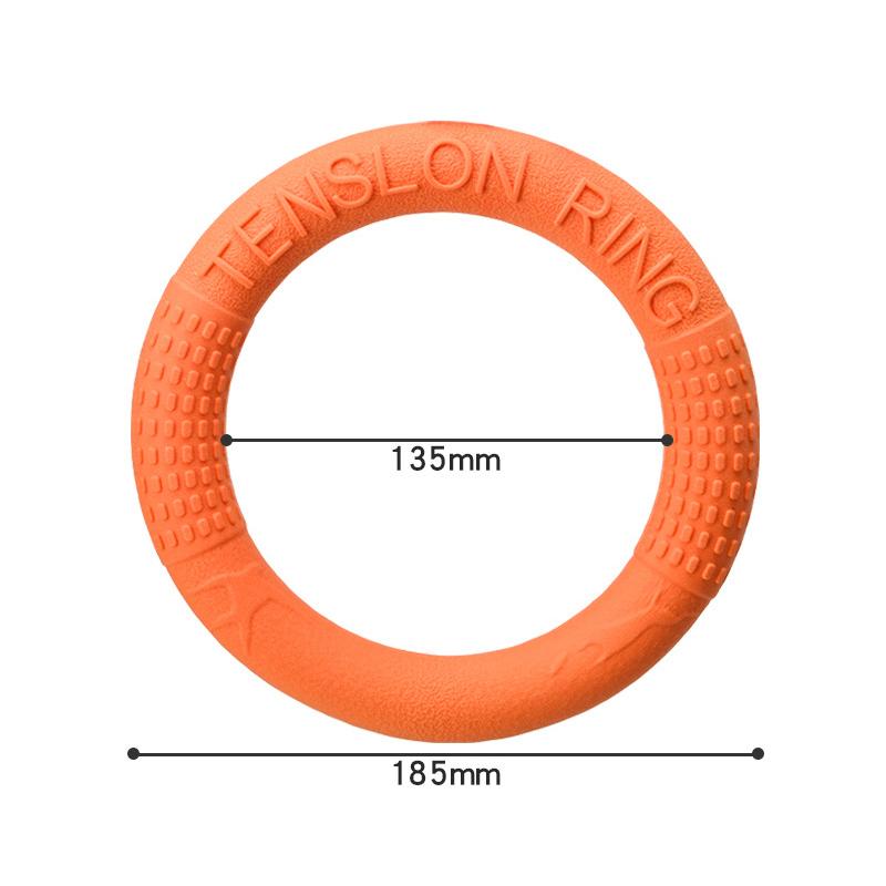 1Pcs Dog Toys Pet Flying Disk Training Ring Tpr Material Floating Water Training Interaction For Dogs