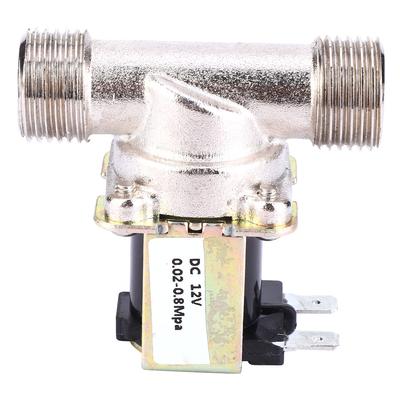 DC12V G1 2 NC Messing Elektrisches Magnetventil Normalerweise Geschlossen Wassereinlassventil