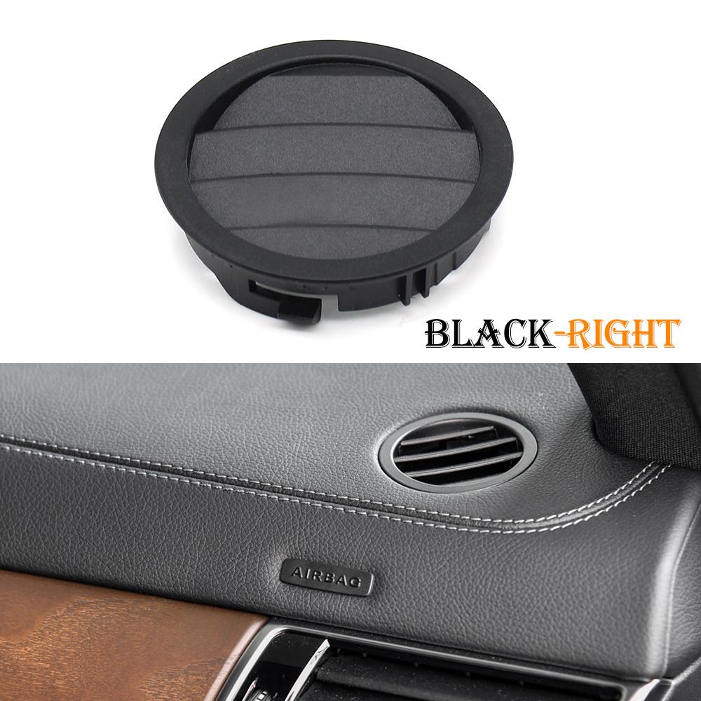 Car Front Dash Air Conditioner Outlet AC Vent Grille Round Cover Panel For Mercedes Benz M ML GL GLE GLS W166 W292 2012-2019