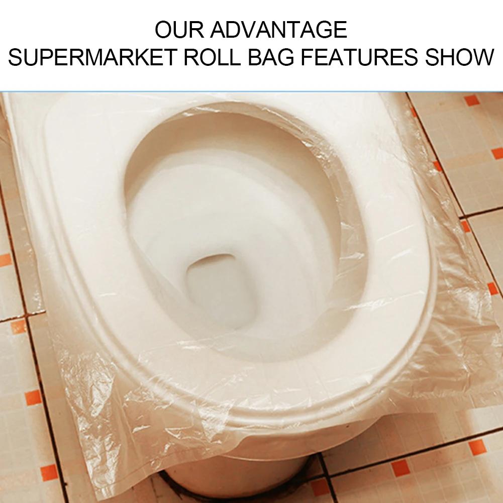 50-500pcs Travel Disposable Toilet Seat Covers Portable Camping Hotel Bathroom Toilet Seat Protector Waterproof Toilet Mat