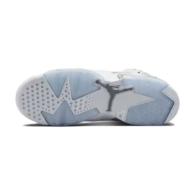 Air Jordan 6 Retro GS Cool Grey Dětské tenisky Bílá Středně šedá 384665-100