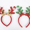 Christmas Antler Headband with Bells for Adults & Children – Festive Holiday Party Accessory