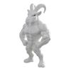 Light Luxury Desk Ornament 3D Printed Muscular Goat Figurine, Animal Sculpture Decor for Artistic Home Office Shelf, Fun Gift Gym Goers Lovers Statue