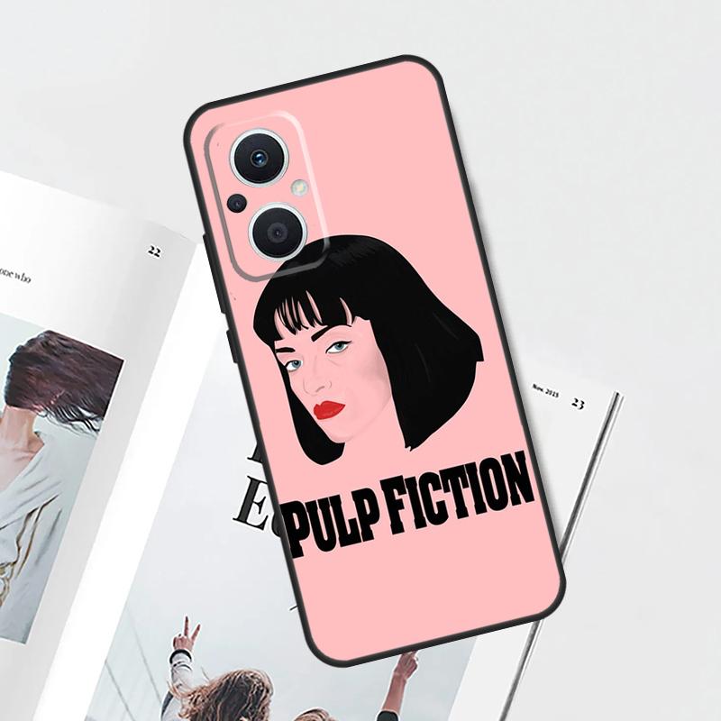 PULP FICTION MOVIE POSTER Case For OPPO Find X5 X6 X8 X9 Pro OPPO Reno 8T 7 8 Lite 13F 14F 11F 12 F 10 13 14 Pro Cover