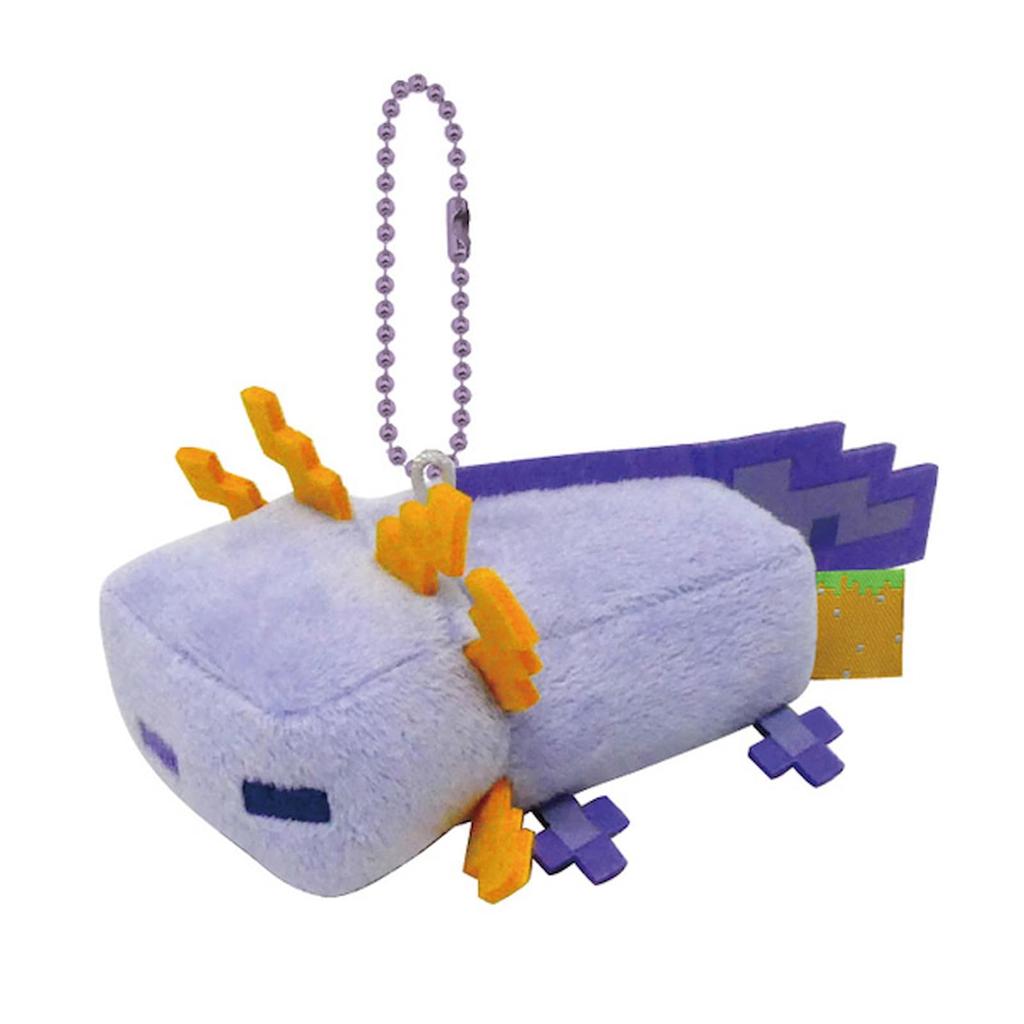 K Company Minecraft Ball Chain Mascot Axolotl/Blue MCT-BM9-UB