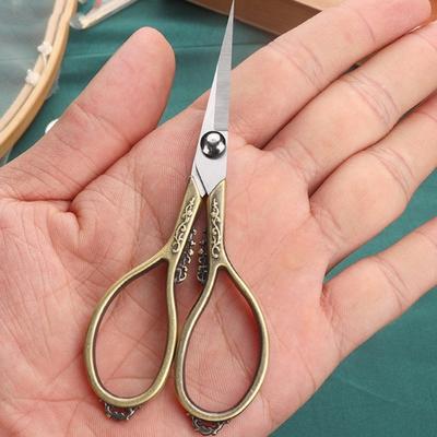 Professional Detail Tailor Scissors Precision Stainless Steel Pointed Scissors Embroidery Office Supplies Stationery Scissors