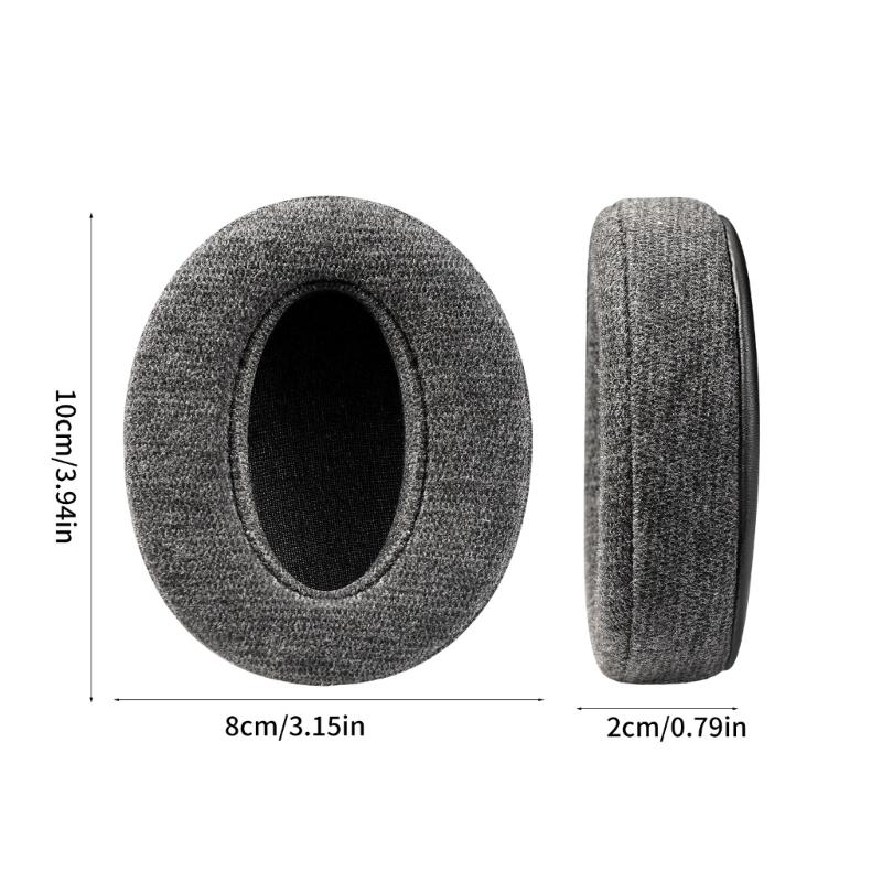 Pernițe de urechi de catifea de schimb pentru căștile WHCH710N CH700N CH720N, pernuțe pentru urechi, design confortabil și de izolare a zgomotului