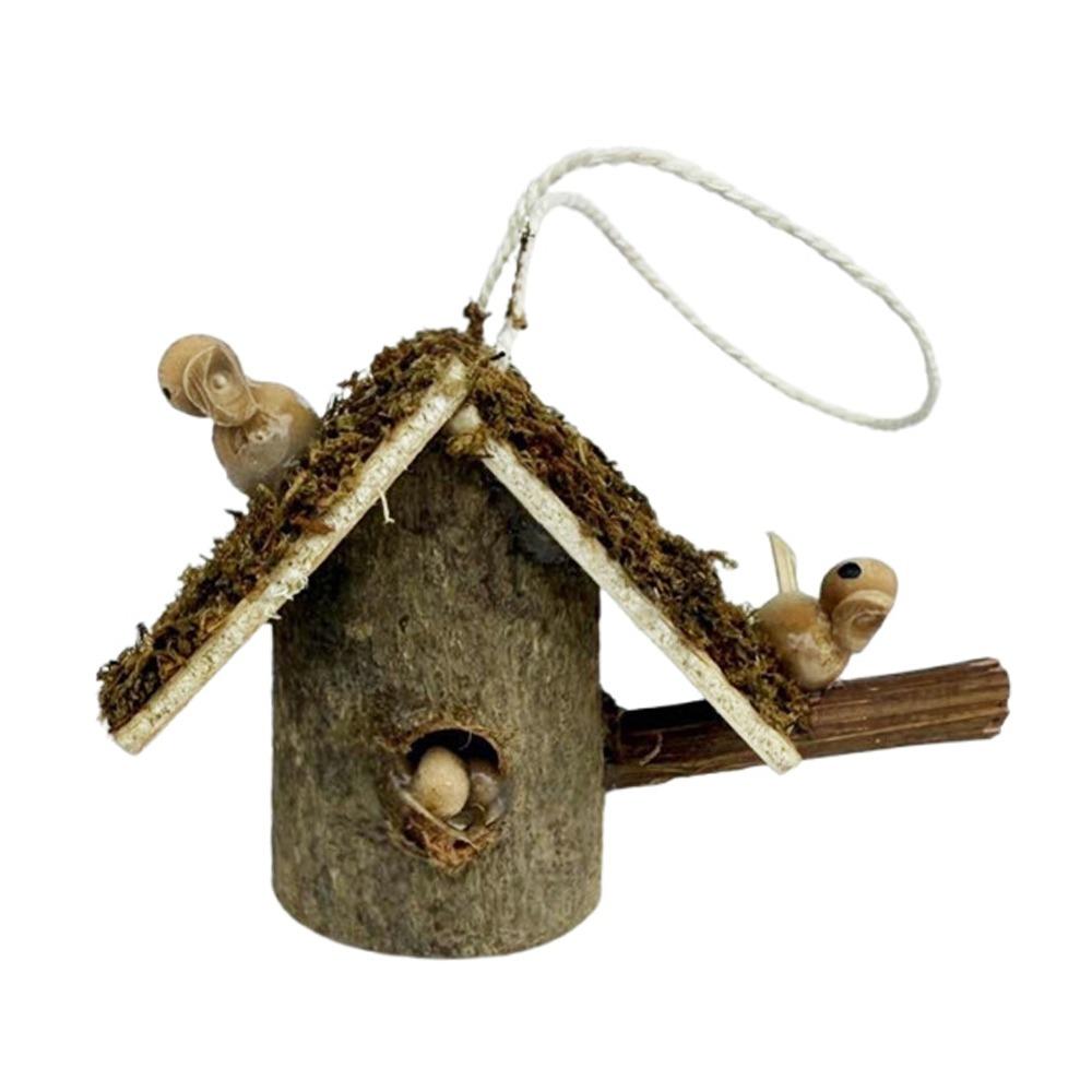 

1/12 Scale Dollhouse Scene Model Resin Doll House Furniture Model Doll Grden Scene Making Toy bird s nest