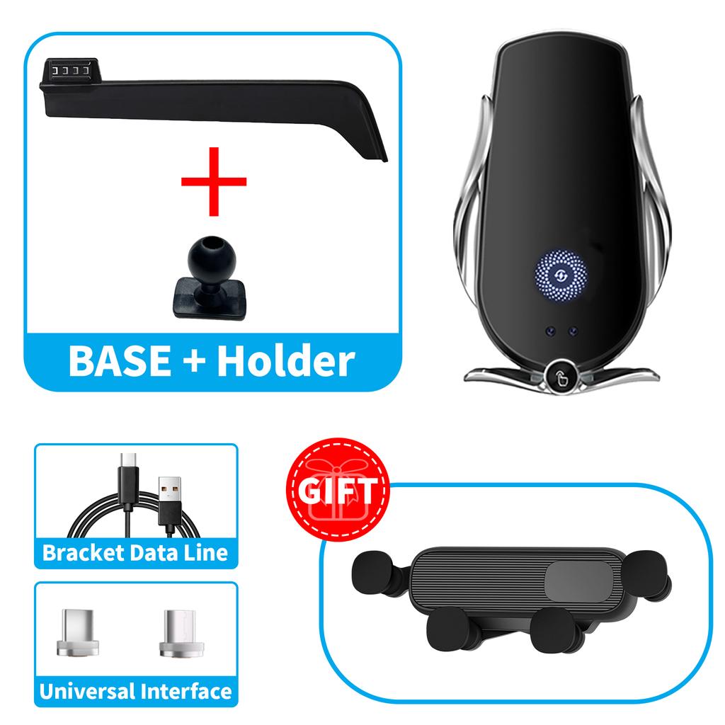 for Chevrolet Equinox 2025 2026 11.3inch Car Phone Holder Screen Fixed Navigation Bracket Base Wireless Charging