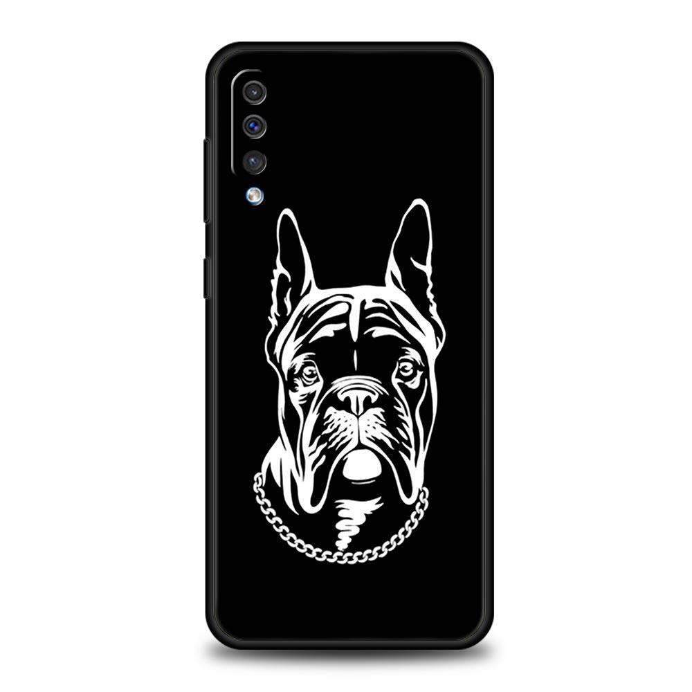 

Чехол для телефона Samsung Galaxy A52 A14 A50 A70 A10S A30 A40 A20S A20E A02S A12 A22 A72 A32 5G A04s Pet Dog Pitbull Силиконовый чехол Samsung A02S