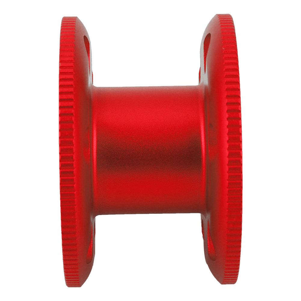 Aluminiumlegering Dykning Fingerspole Rulle Dykare Undervattens Snorklingstillbehör(Netto)