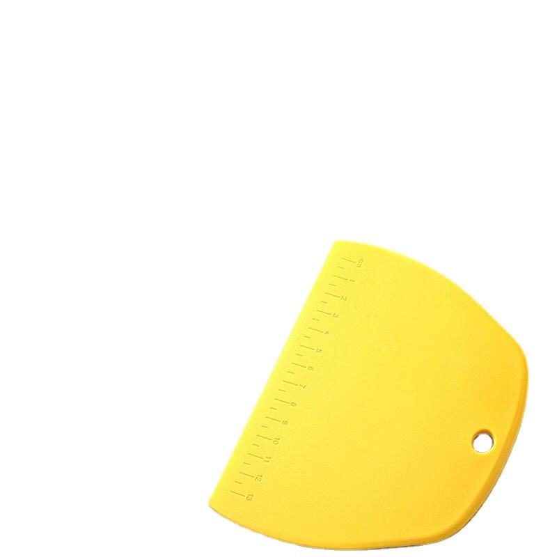 Multi-functional Plastic Dough Scrapers (2-Pack)