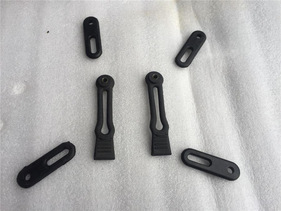 Hood Strap Door Rubber Return For UTV 500 700 HS700 MSU500 HiSUN MASSIMO YS TSC