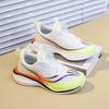 Children's Lightweight Running Shoes Fashion Casual Middle and Older Children Mesh Rotating Buttons Lightweight Casual Boys