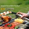 Smokeless Fruit Wood Charcoal Briquettes
