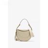 Borsa a Spalla a Mezzaluna in Pelle Liscia di Alta Qualità Moda Donna Sottobraccio Borsa a Tote Tracolla Borsa a Mano