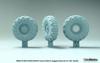 Differential Model Current NATO for MAN Tractor Weight Deformation Tire Set I Love Plastic Model Parts DW35173 1/35 M1001/M1014 Mich.XL (for Kit)