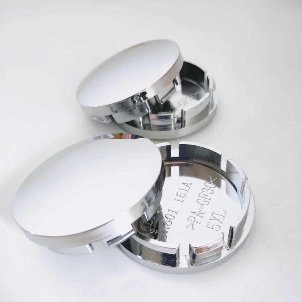 4pcs ABS 56MM Universal Car Wheel Center Caps Blank Rim Hubcaps Hub Cover Car Styling Auto Accessories for DS Dacia Toyota BMW Pdzm22