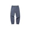 Anta Loose-Fit Knitted Jogger Sweatpants Men Bottoms Dark-Grey Blue 952211740-4