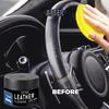 Imitation Leather Repair Paste for Steering Wheels and Car Seats - Restore Faded Imitation Leather, Repair Tears and Scratches.