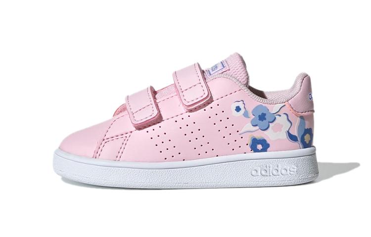 

Adidas Neo ADVANTAGE Low top Toddler Shoes Pink White Infant And Toddler EF0304 26.5