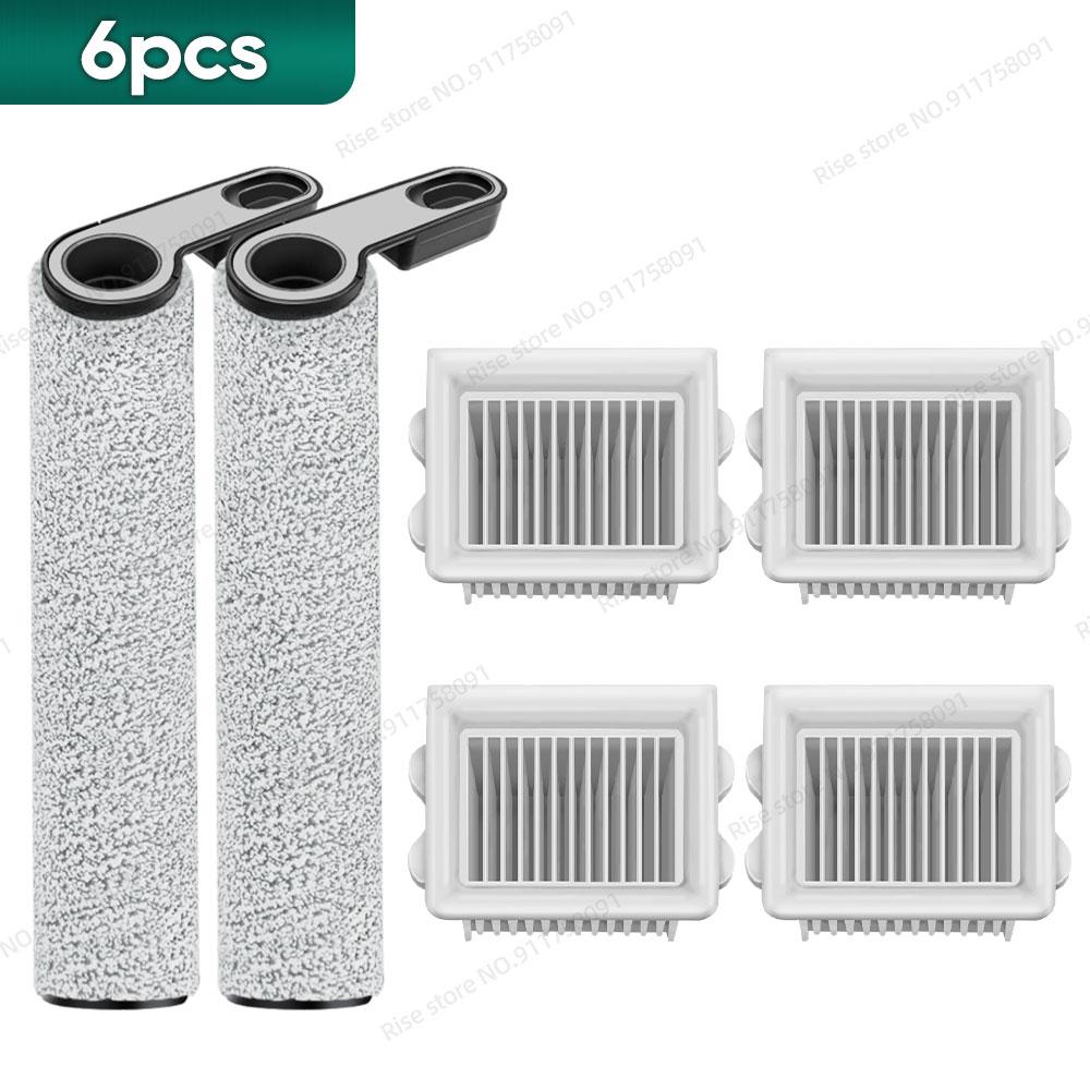 Compatible for Roborock Flexi Lite, Roborock A20 Air Accessories Roller Brush Hepa Filter