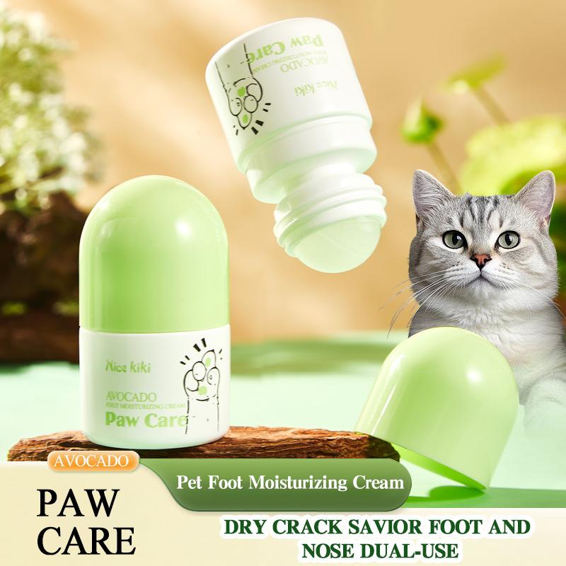 Pet Foot Moisturizing Ball Liquid Foot Dry Crack Foot Protection Cream Cat and Dog Foot Protection Liquid