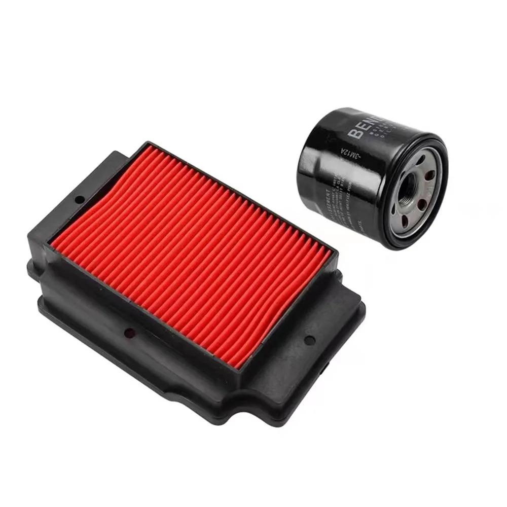 Motorcycle Oil Filter Air Filter For Benda Bd300 300 Bd