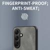 For Samsung Galaxy A36 5G Magnetic Case Nappa Texture PU Leather TPU Phone Back Cover