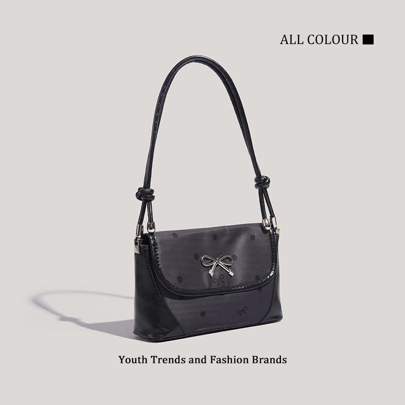 New Fashionable One-shoulder Underarm Premium Retro Bag