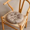 Soft Comfortable Dining Chair Cushion Modern Simple Cushion 10styles Non-slip Round Cushion Luxurious Student Seat Cushion