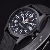 Outdoor Mens Date Stainless Steel Military Sports Analog Quartz  Wrist Watch
