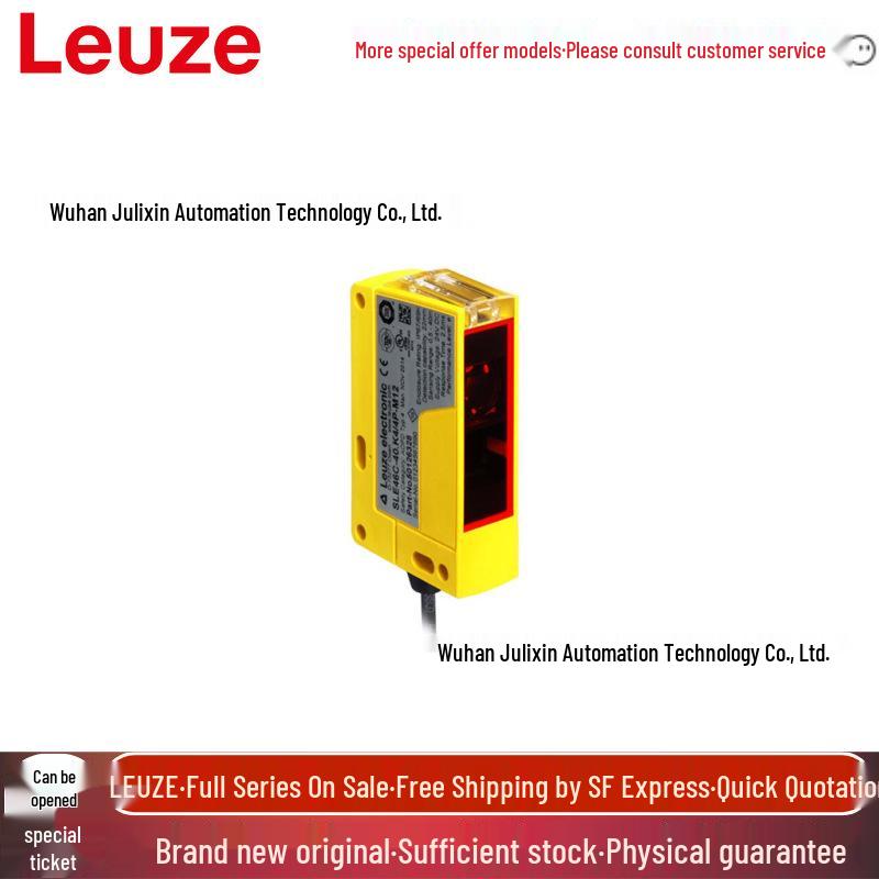 

SLE46C-40.K4/4P-M12 Leuze Optical Distance Sensor